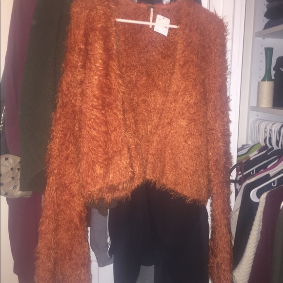 Free people wild cat cardi belle sleeve cardigan - Picture 5 of 5